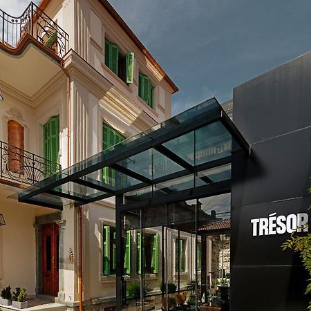 Tresor Art Boutique Hotel Korce Exterior photo